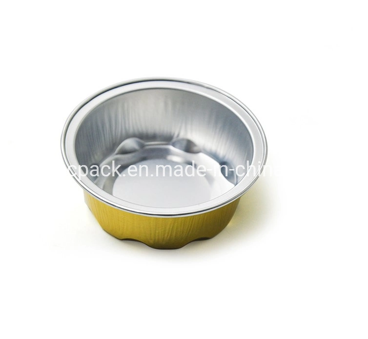 Aluminum Foil Baking Cups Aluminum Foil Cupcake Holders Pans with Lids