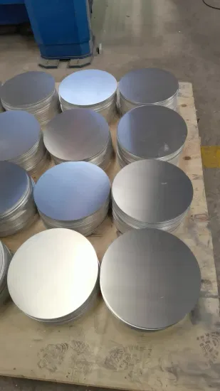 Aluminiumblech-Rundkreis 1050 1060 Aluminium-Kreisscheibe für Kochgeschirr China Hersteller