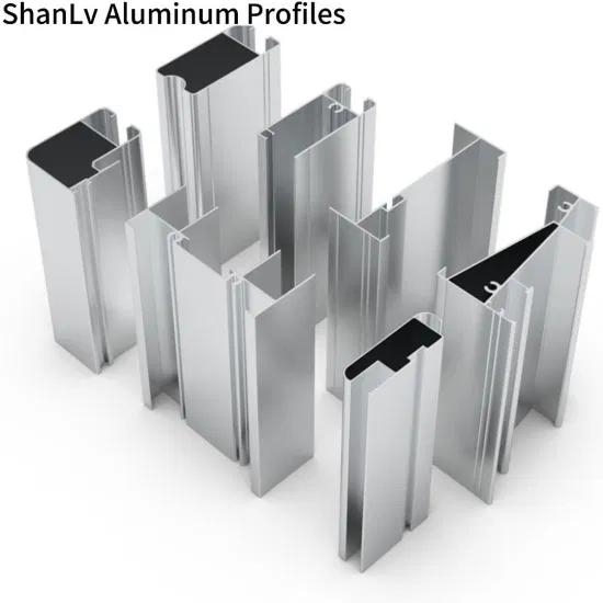 Industrielles Baumaterial Aluminium-Strangpressprofil T-Nut 6063 T5 Stranggepresstes Aluminiumprofil