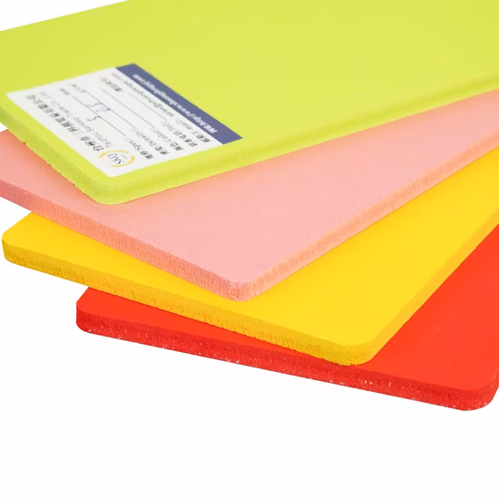 Sankeqi Factory Direktverkauf hochdichte PVC-Schaumstoffplatte, Schnitt 15 mm