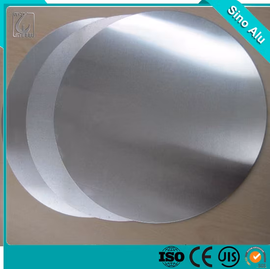 1050 1100 1070 1060 8011 1235 Ho Cc/DC Aluminiumkreis zur Herstellung von Küchengeschirr