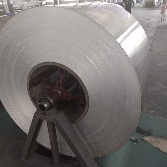 Kaltgewalztes RAL-farbenbeschichtetes legiertes Aluminium-Rollenband A1050 1060 1100 3003 3105 5005 5052 5083 6063 Vorlackierte, farbbeschichtete Aluminiumspule
